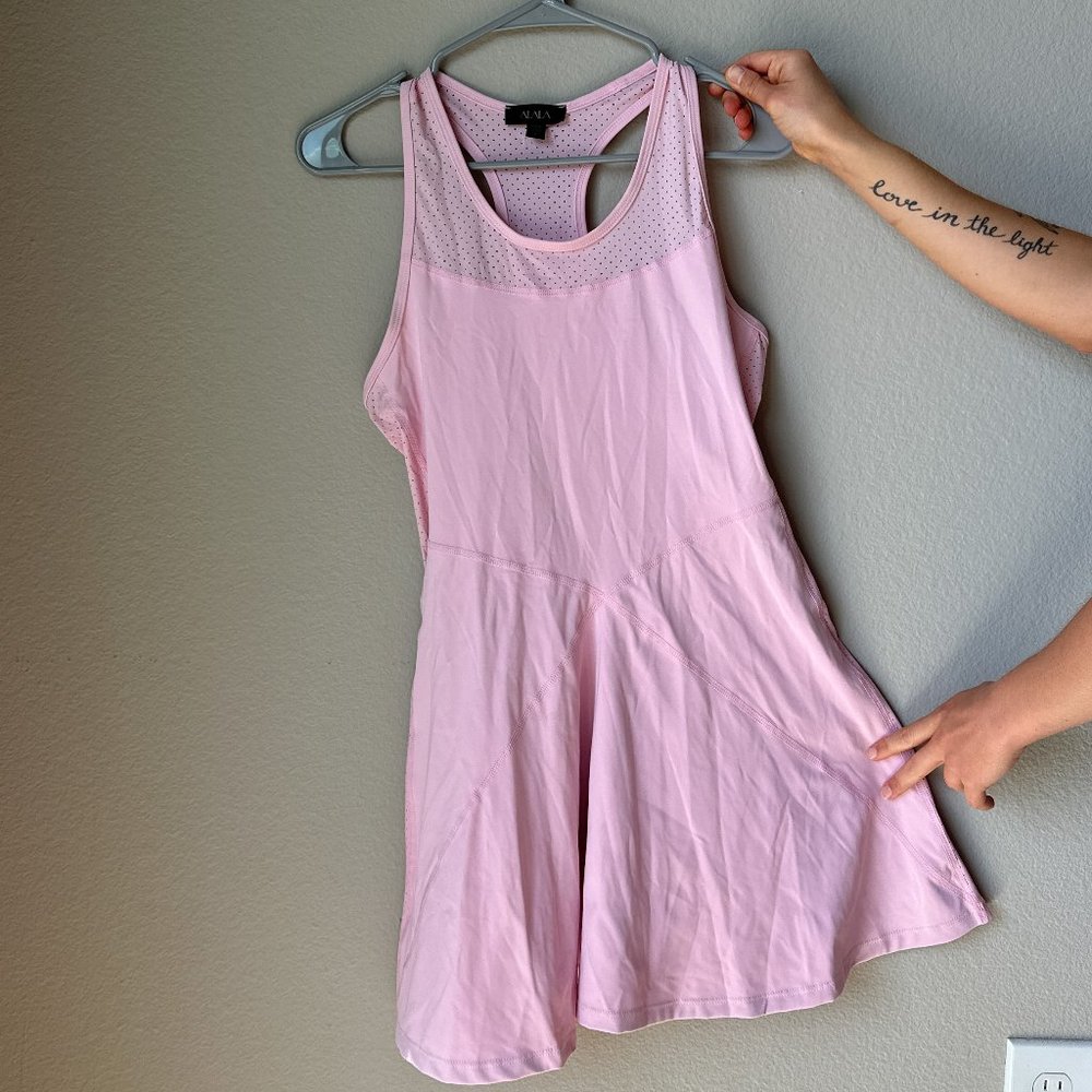 Alala Pink Exercise Dress